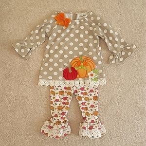 Girls Matching Fall Set